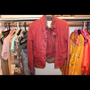 Free People Jacket! Gently worn!
